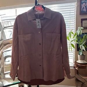 Brown jacket